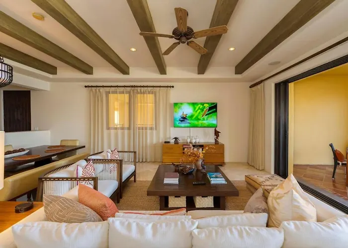 2 Bd 5-star Beachfront Hacienda Hébergement de vacances