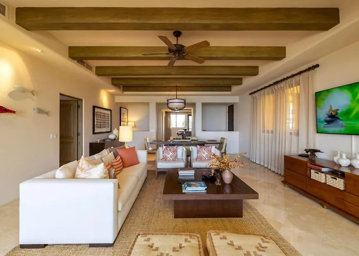2 Bd 5-star Beachfront Hacienda Hébergement de vacances Cabo San Lucas
